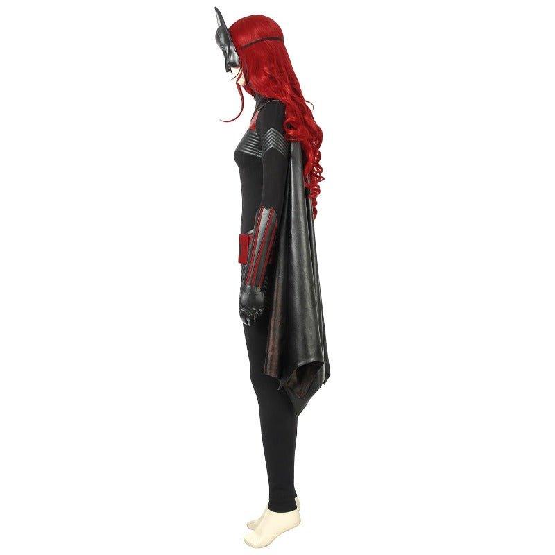 Batman Batwoman Kate Kane Cosplay Costume Halloween Outfit - Coscosmos