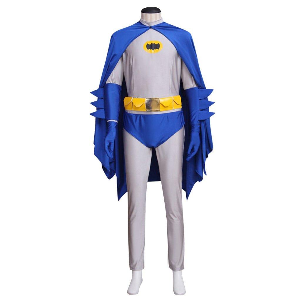 Batman Cosplay Costume for Adults - Dark Knight Superhero Suit for Halloween, Carnival, and Cosplay Events - Coscosmos