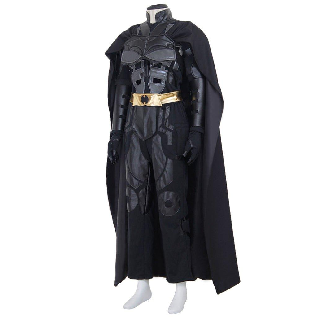 Batman Cosplay Costume for Adults - Dark Knight Superhero Suit for Halloween, Carnival, and Cosplay Events - Coscosmos