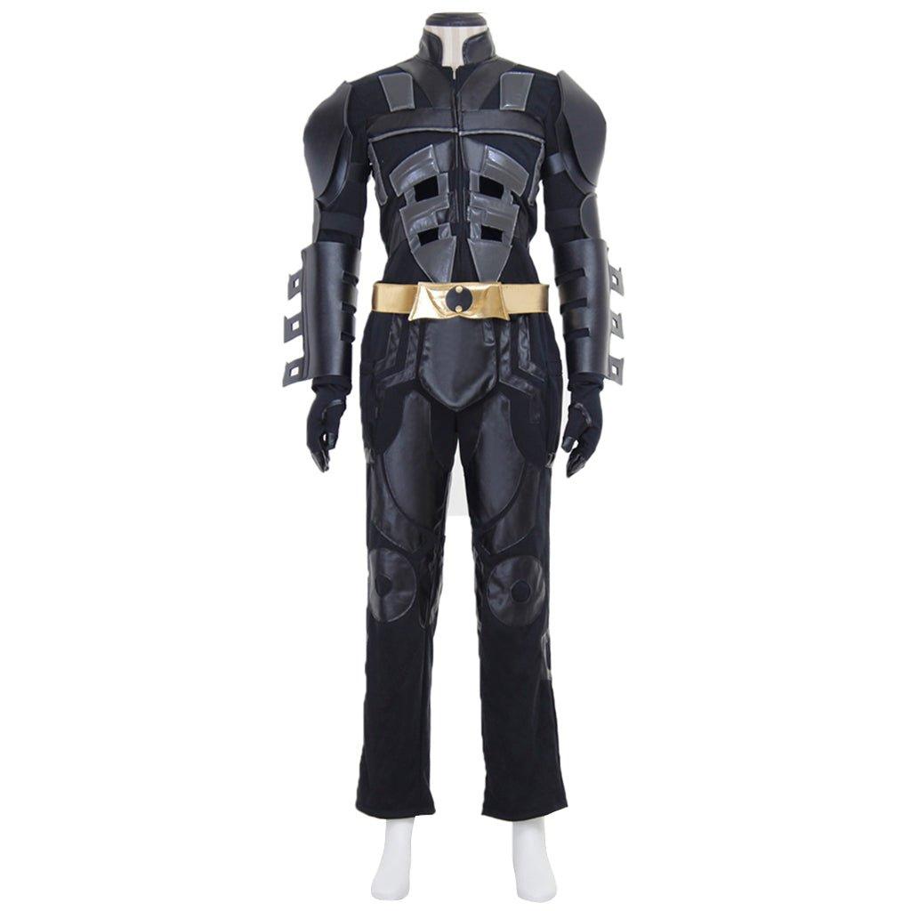 Batman Cosplay Costume for Adults - Dark Knight Superhero Suit for Halloween, Carnival, and Cosplay Events - Coscosmos