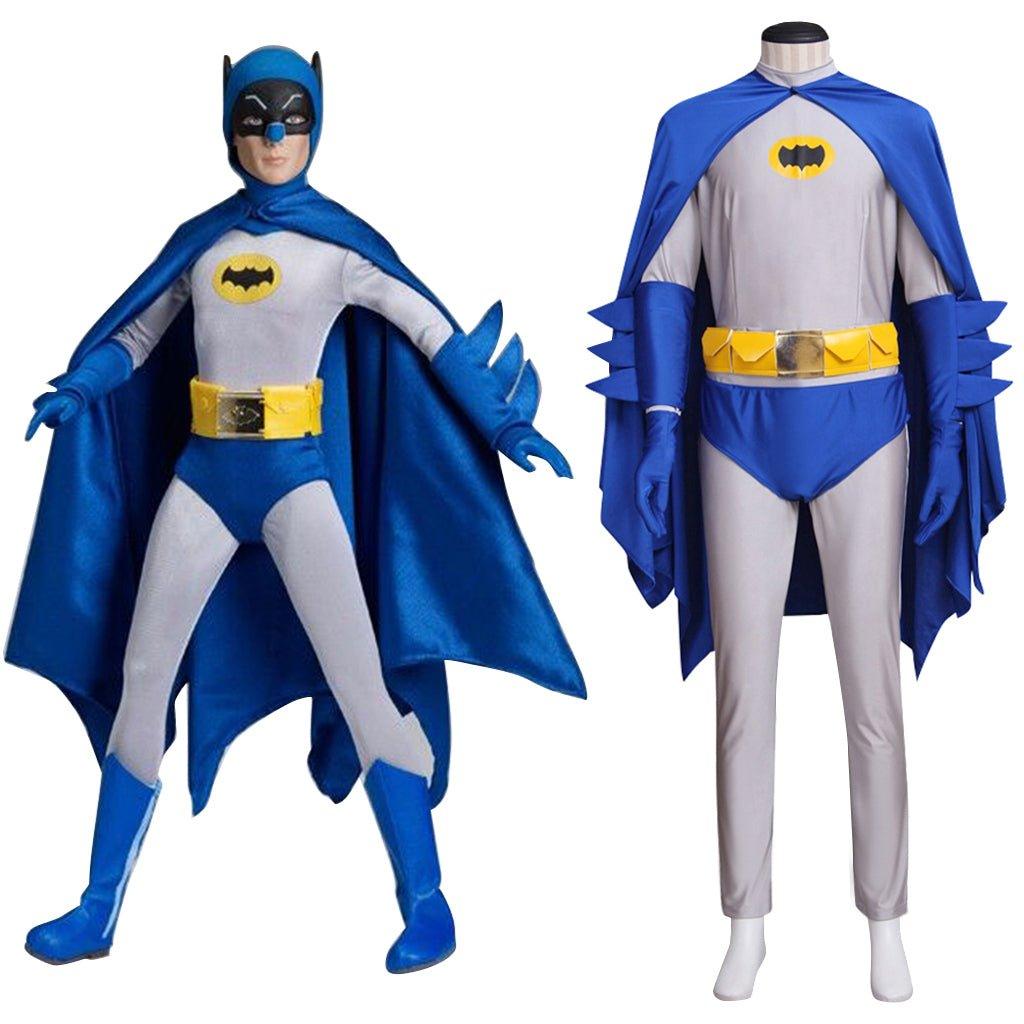 Batman Cosplay Costume for Adults - Dark Knight Superhero Suit for Halloween, Carnival, and Cosplay Events - Coscosmos