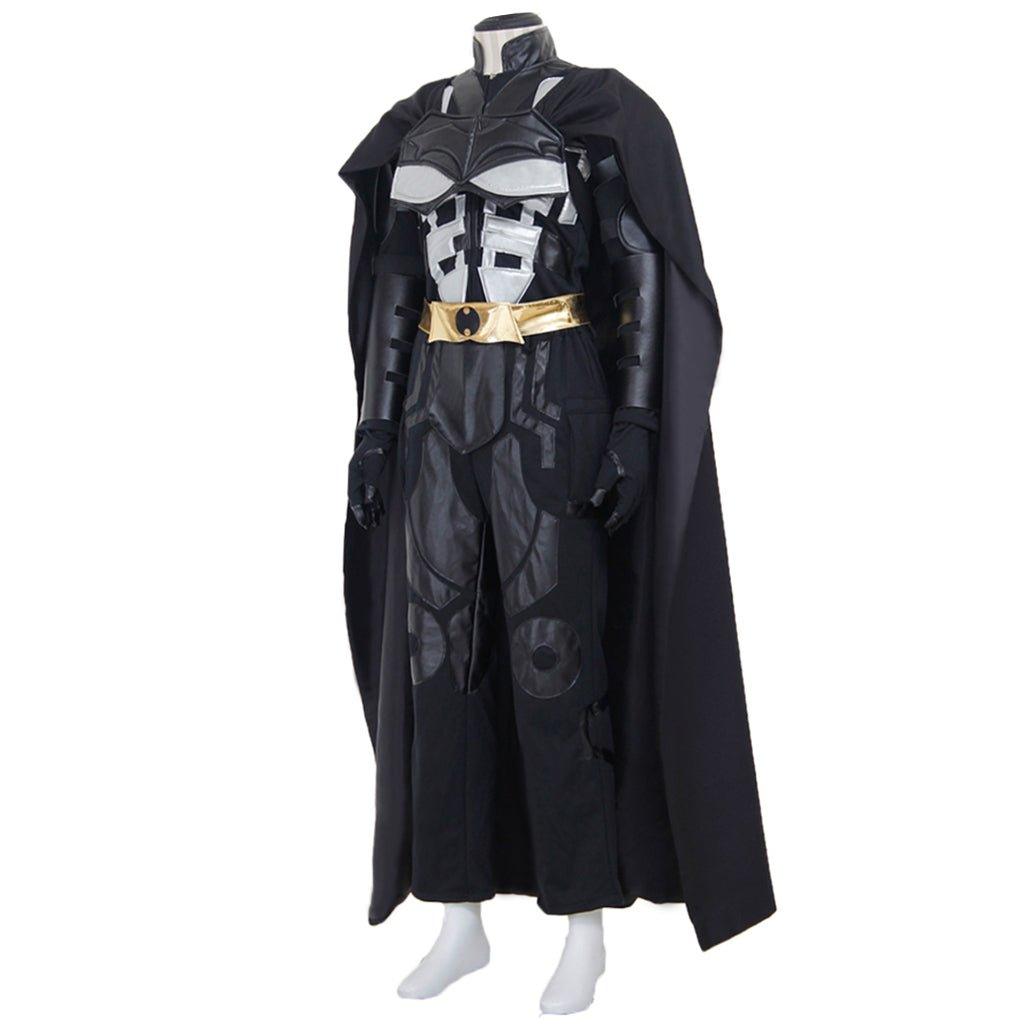 Batman Cosplay Costume for Adults - Dark Knight Superhero Suit for Halloween, Carnival, and Cosplay Events - Coscosmos