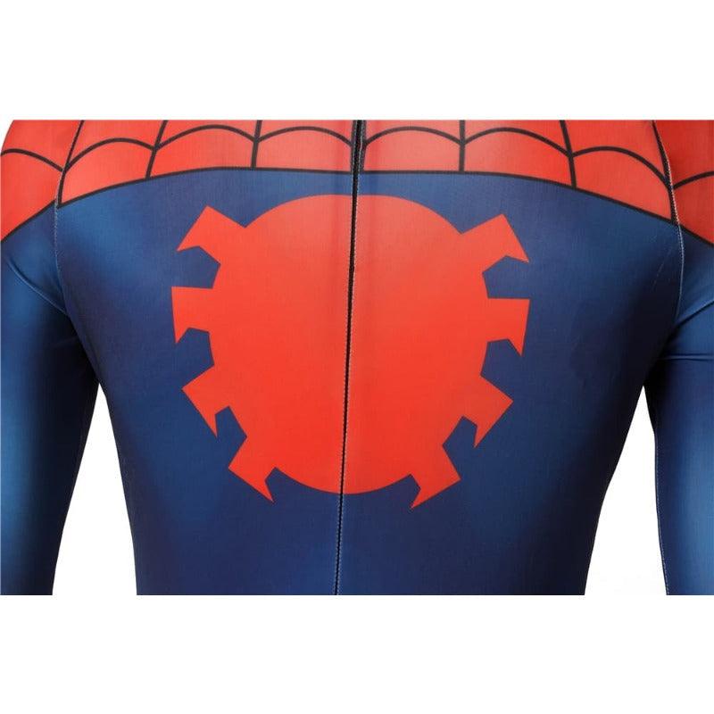 Miles Morales Spider-Man Cosplay Costume for Halloween & Parties