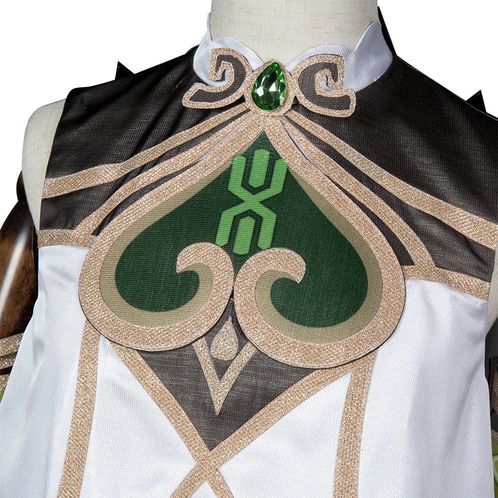 Genshin Impact Nahida Cosplay Costume - Authentic Game Character Design