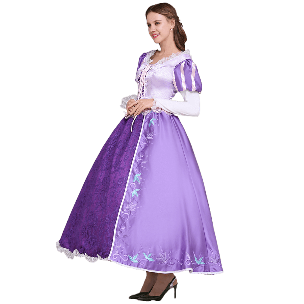 Disney Tangled Cosplay Costume Series | Rapunzel, Naveen, Mother Gothel & More - Coscosmos