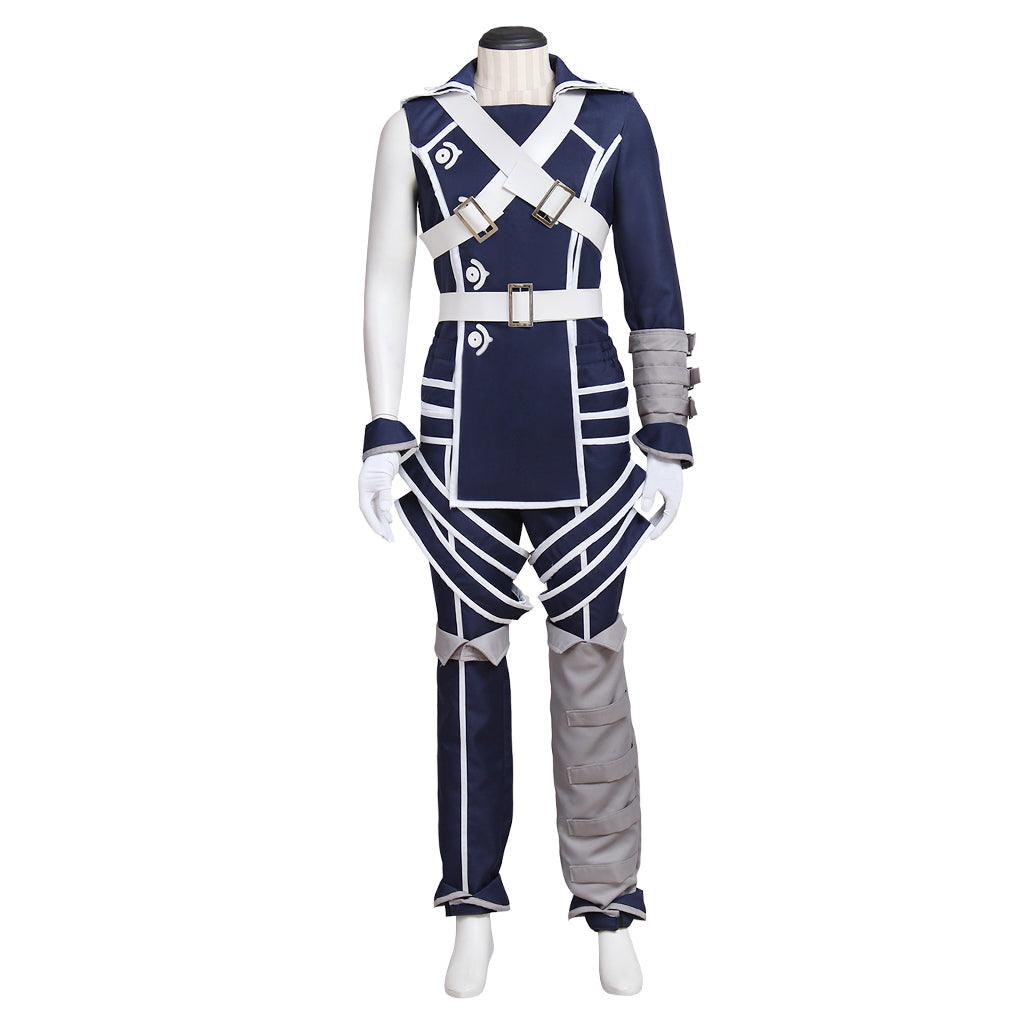 Fire Emblem Awakening Chrom Cosplay Costume | Prince Combat Uniform with Cloak