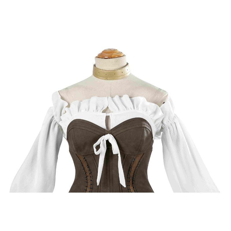 FFXIV Yuanmin Cosplay Costume for Women & Men - Anime Game Outfit for Halloween and Events