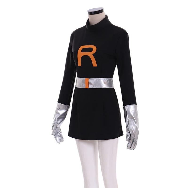 Team Rocket Grunt Male Cosplay Costume - Pokemon Villain Outfit