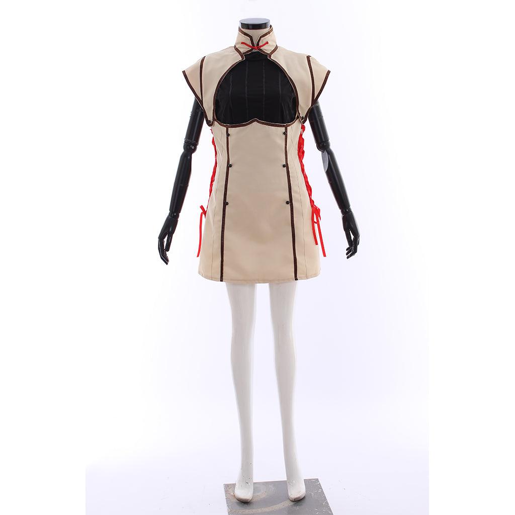 Fire Emblem Severa Cosplay Costume - Sexy Crop Top Dress Uniform Suit for Women