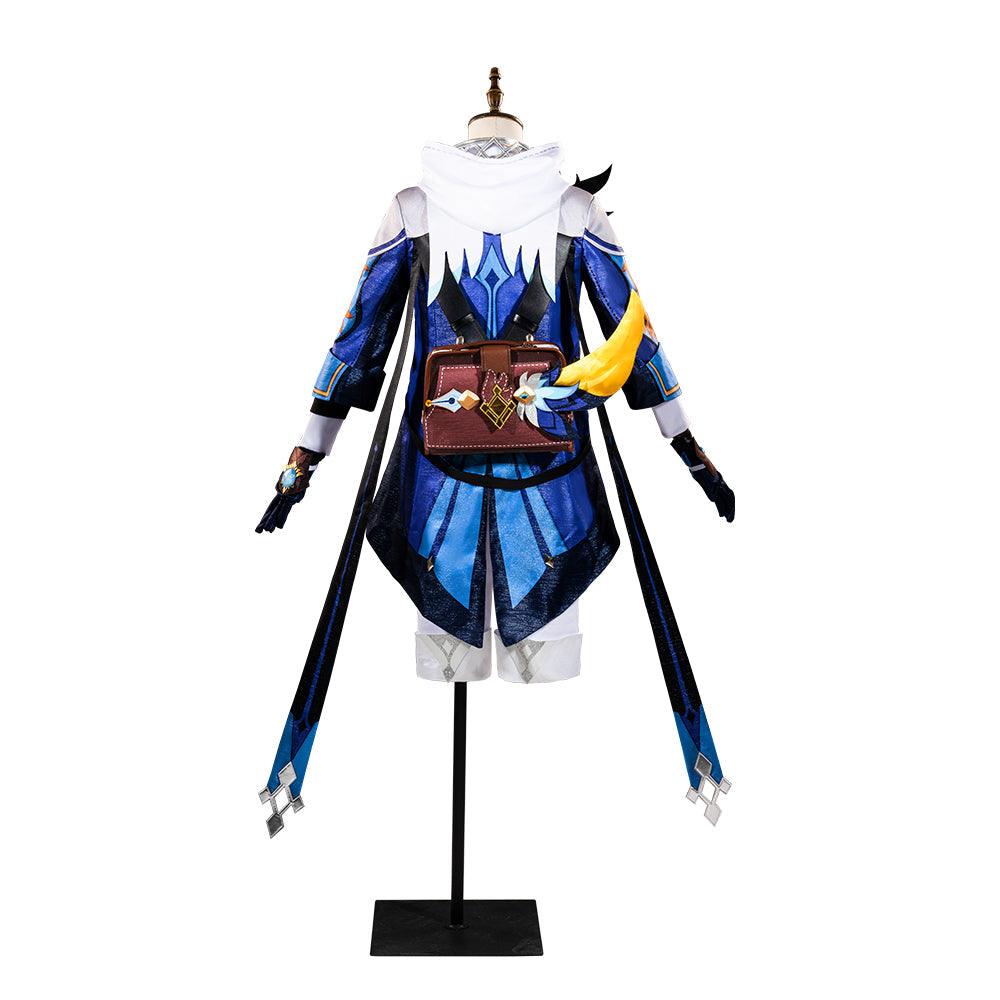 Genshin Impact Mika Cosplay Costume - High-Quality Anime-Inspired Attire for Fans