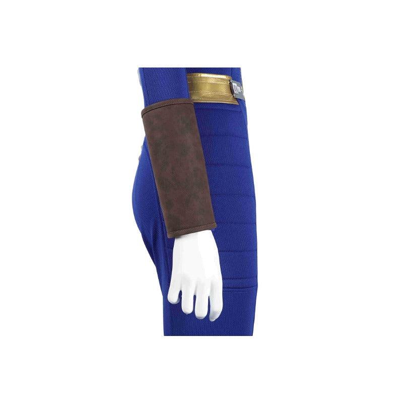 Game Fall Vault 75 Cosplay Costume - Jumpsuit, Armor, Hand Guard & Accessories for Halloween