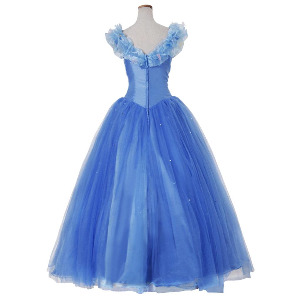 Disney Cinderella Princess, Prince, Stepmother, and Maid Cosplay Costume Series