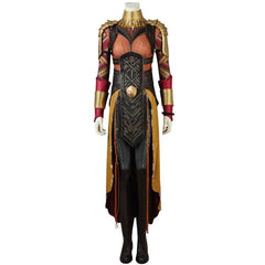 Okoye Cosplay Costume for Women - Wakanda Forever Halloween Carnival Outfit