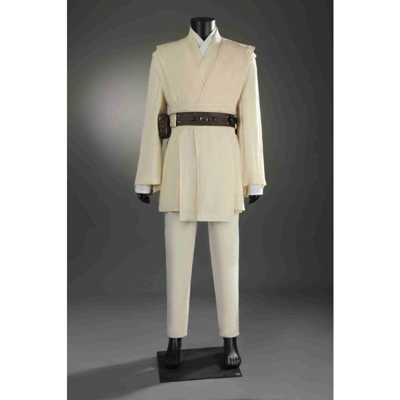 Obi-Wan Kenobi Cosplay Costume Full Set Robe Cloak Halloween Party Outfit