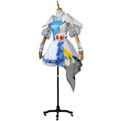 Hugtto! Pretty Cure Cure Ange Yakushiji Saaya Cosplay Costume for Adults