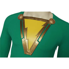 Shazam Green Version Cosplay Costume – Premium Superhero Outfit for Fans