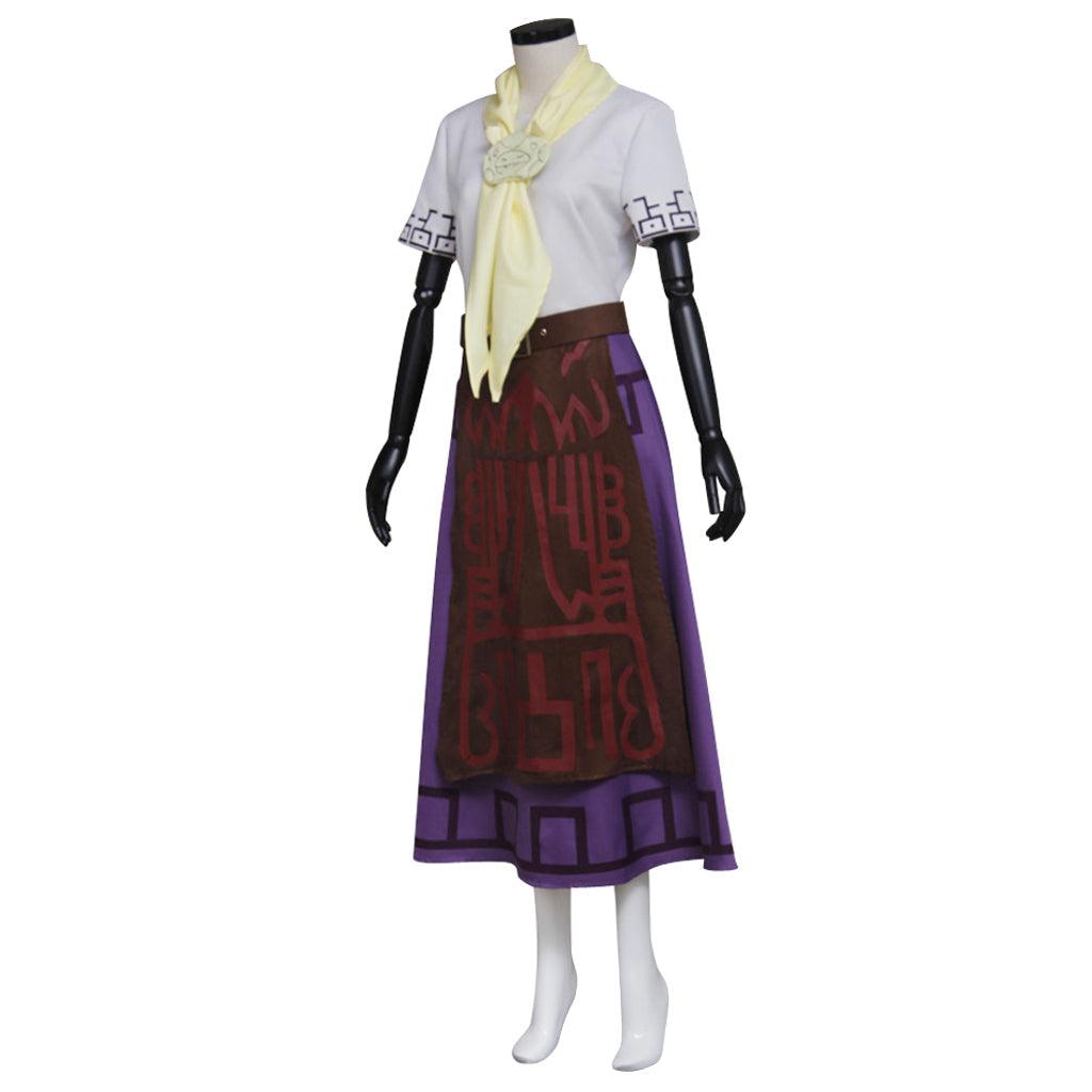 The Legend of Zelda Malon Cosplay Costume - Game Character Outfit for Women