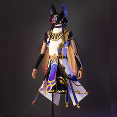 Genshin Impact Cyno Cosplay Costume – Perfect for Role-Playing Enthusiasts