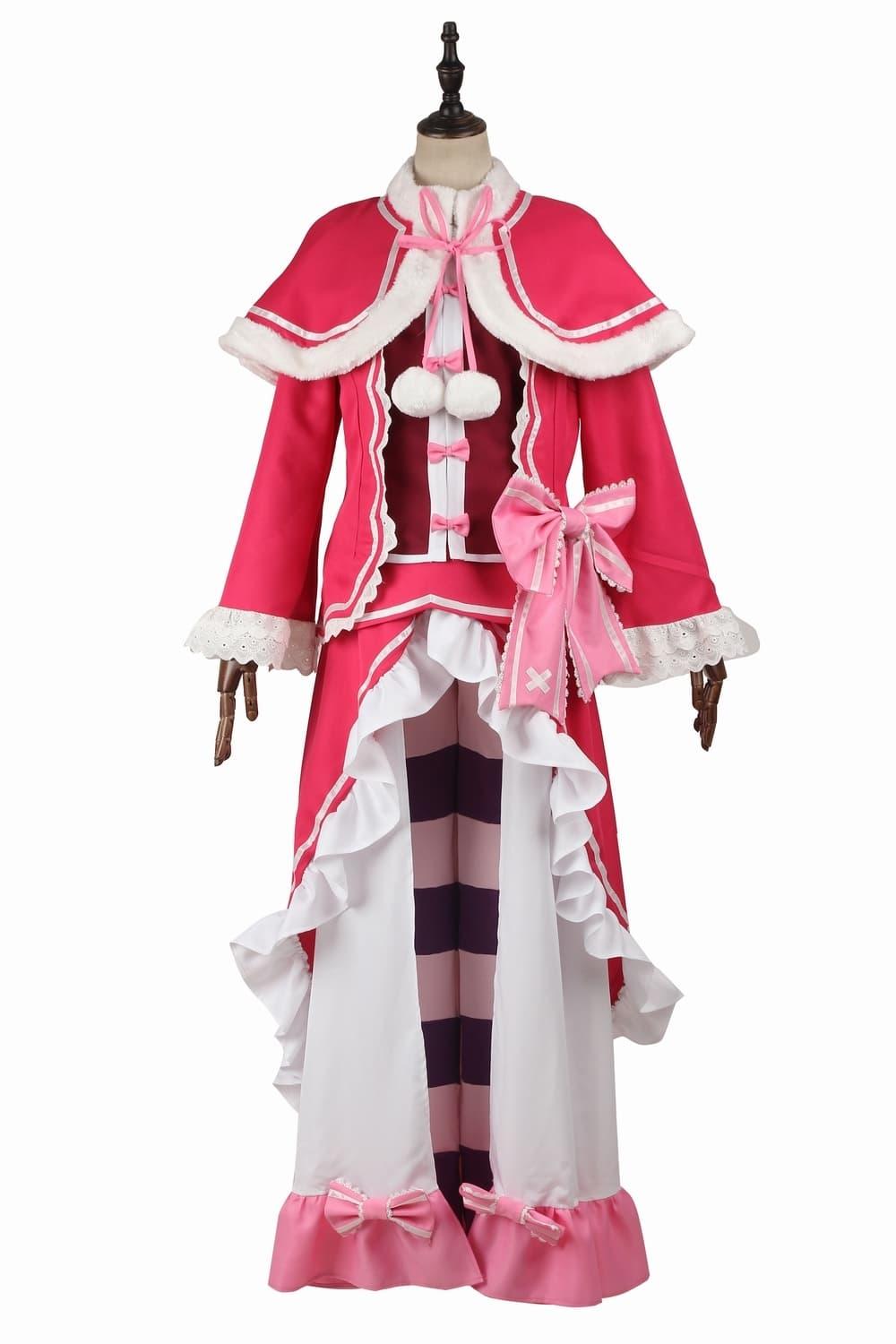 Beatrice Cosplay Costume from Re:Zero - Lolita Suit with Wig for Halloween - Coscosmos