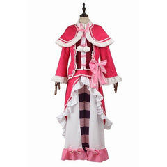 Beatrice Cosplay Costume from Re:Zero - Lolita Suit with Wig for Halloween - Coscosmos