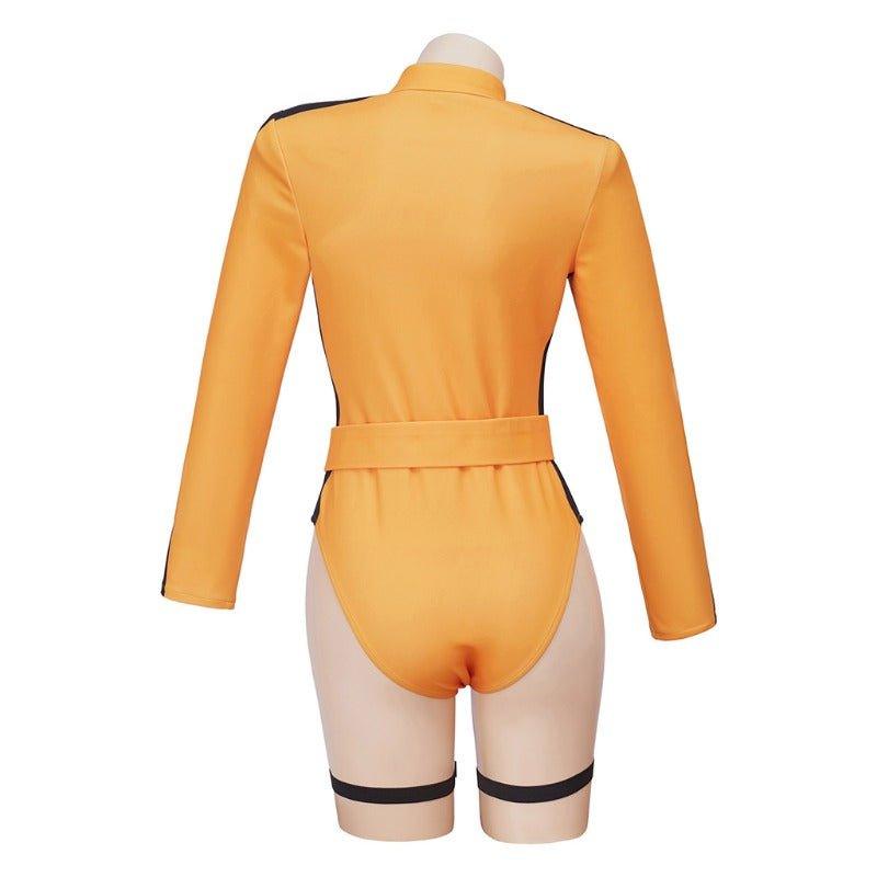 Beatrix Kiddo The Bride Costume - Kill Bill Cosplay Bodysuit Jumpsuit for Women - Coscosmos