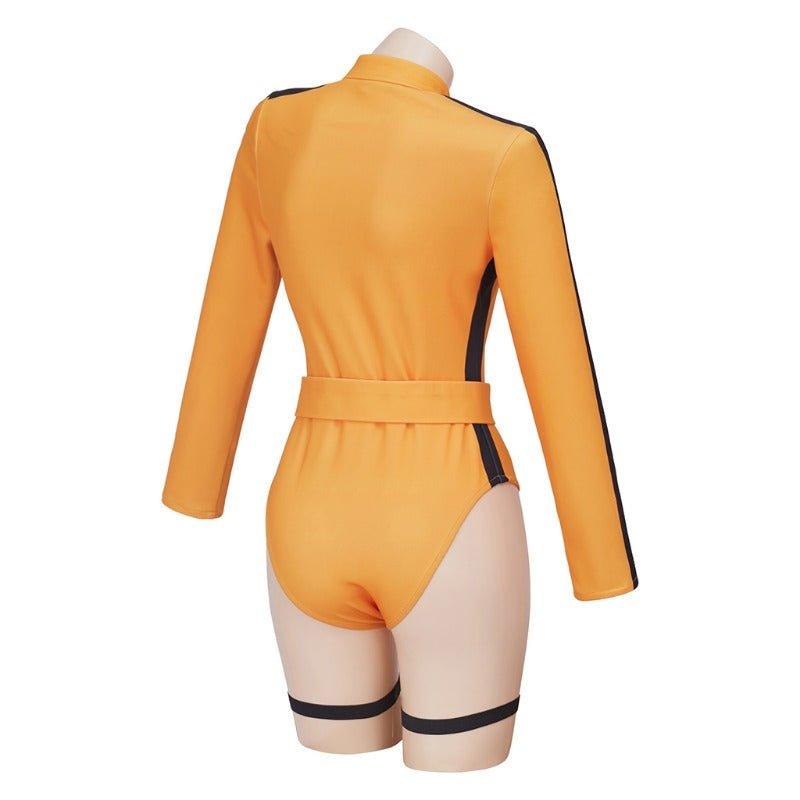 Beatrix Kiddo The Bride Costume - Kill Bill Cosplay Bodysuit Jumpsuit for Women - Coscosmos