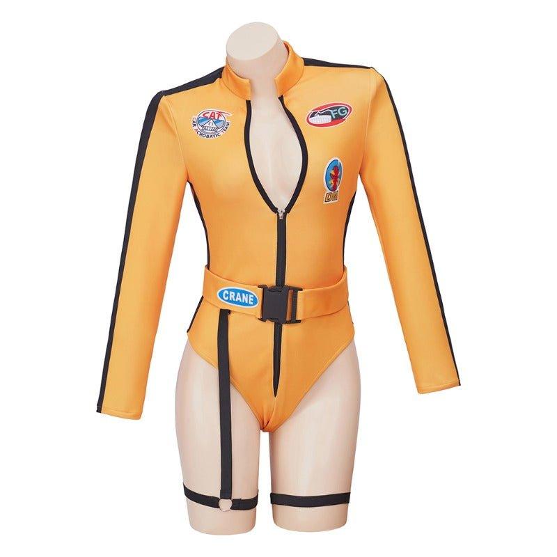 Beatrix Kiddo The Bride Costume - Kill Bill Cosplay Bodysuit Jumpsuit for Women - Coscosmos