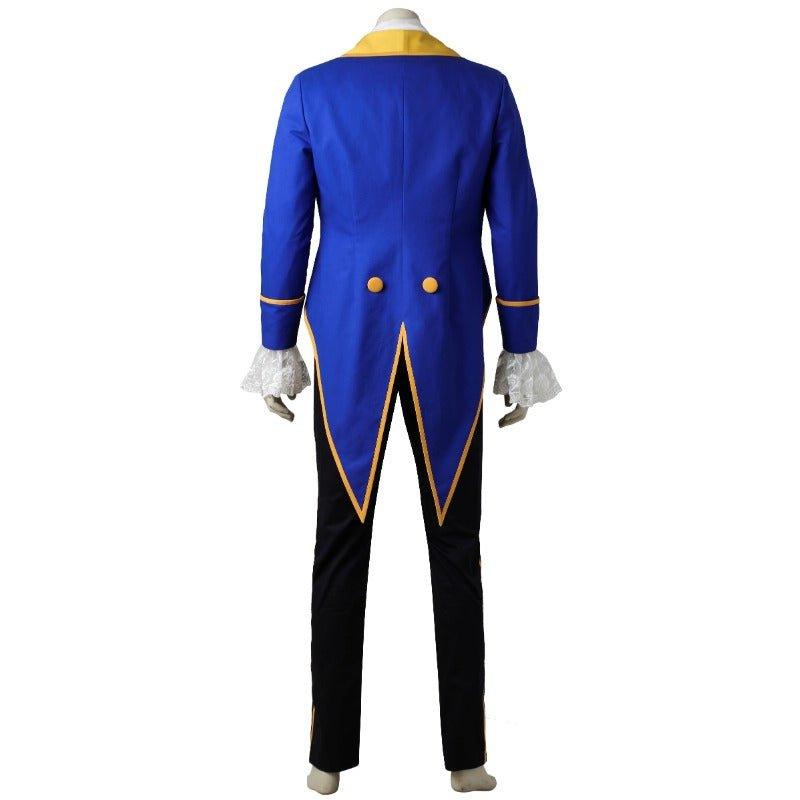 Beauty and the Beast Prince Cosplay Costume for Halloween - Coscosmos