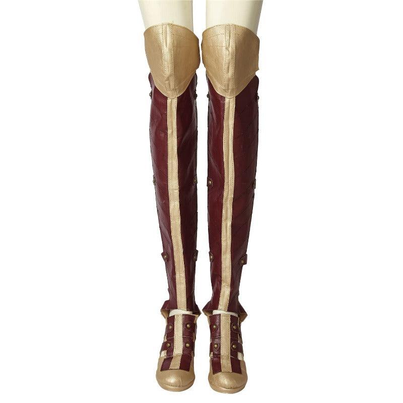 WW Diana Prince Cosplay Costume Classic Suit with Boots - Movie-Inspired Outfit