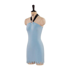 Betty Rubble Costume - Sexy Blue Mini Dress for Women | Flintstones Cosplay Outfit - Coscosmos