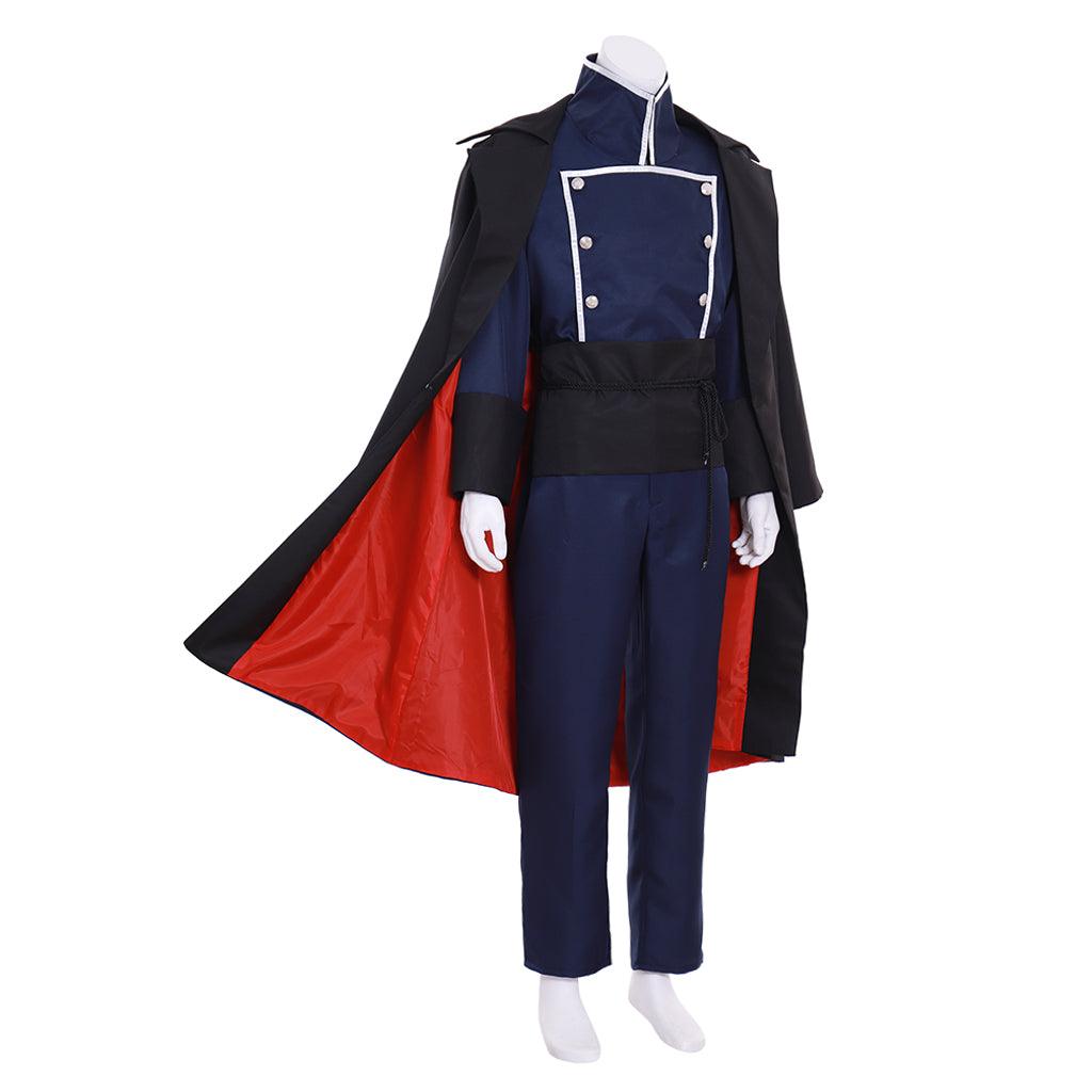 Game The Arcana Julian Devorak Cosplay Costume for Men | Vampire Cloak, Tops & Pants Suit