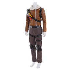 Game Raptor Cosplay Costume Battle Uniform for Men | Game Cosplay Series