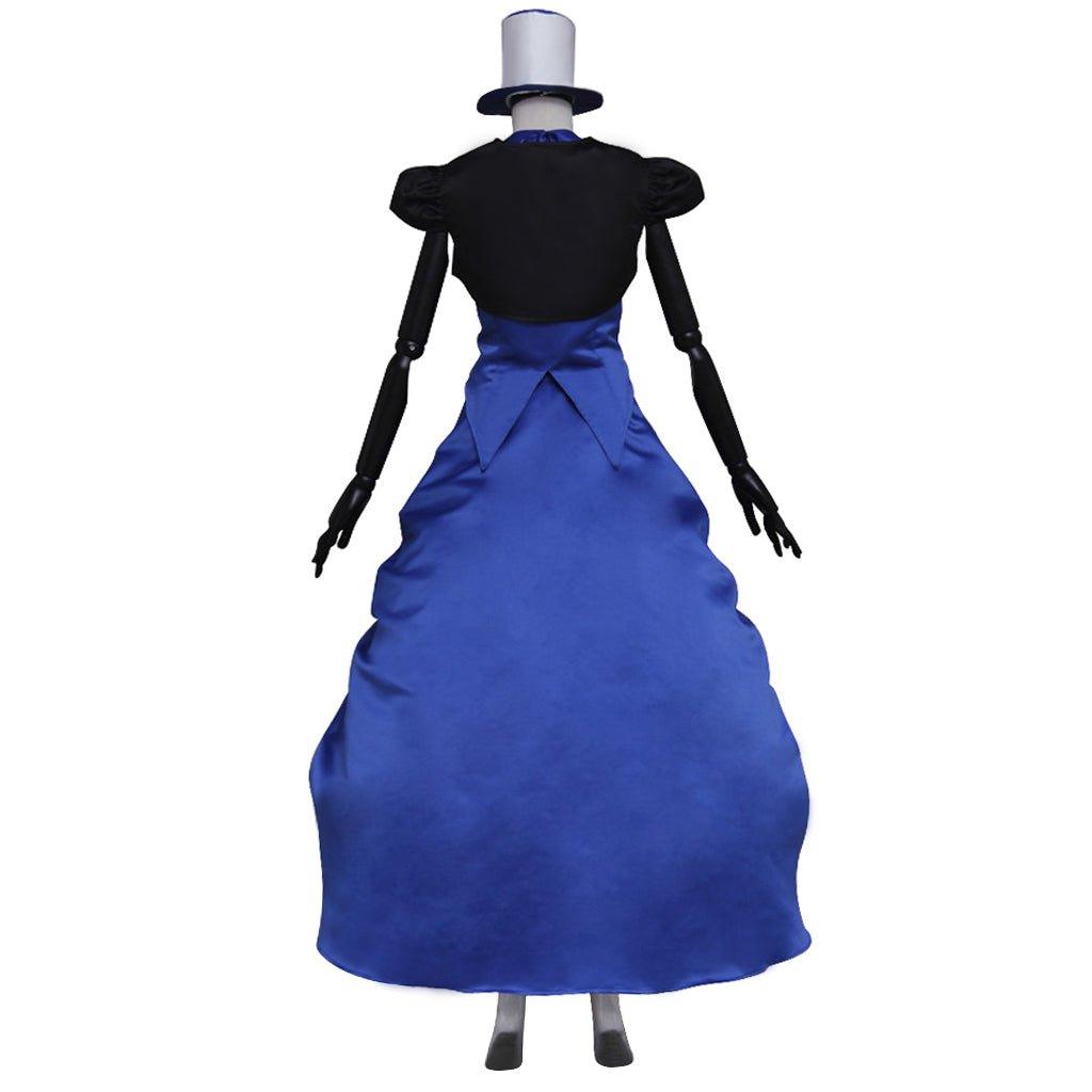 Black Butler Ciel Phantomhive Medieval Dress Cosplay Costume - Coscosmos