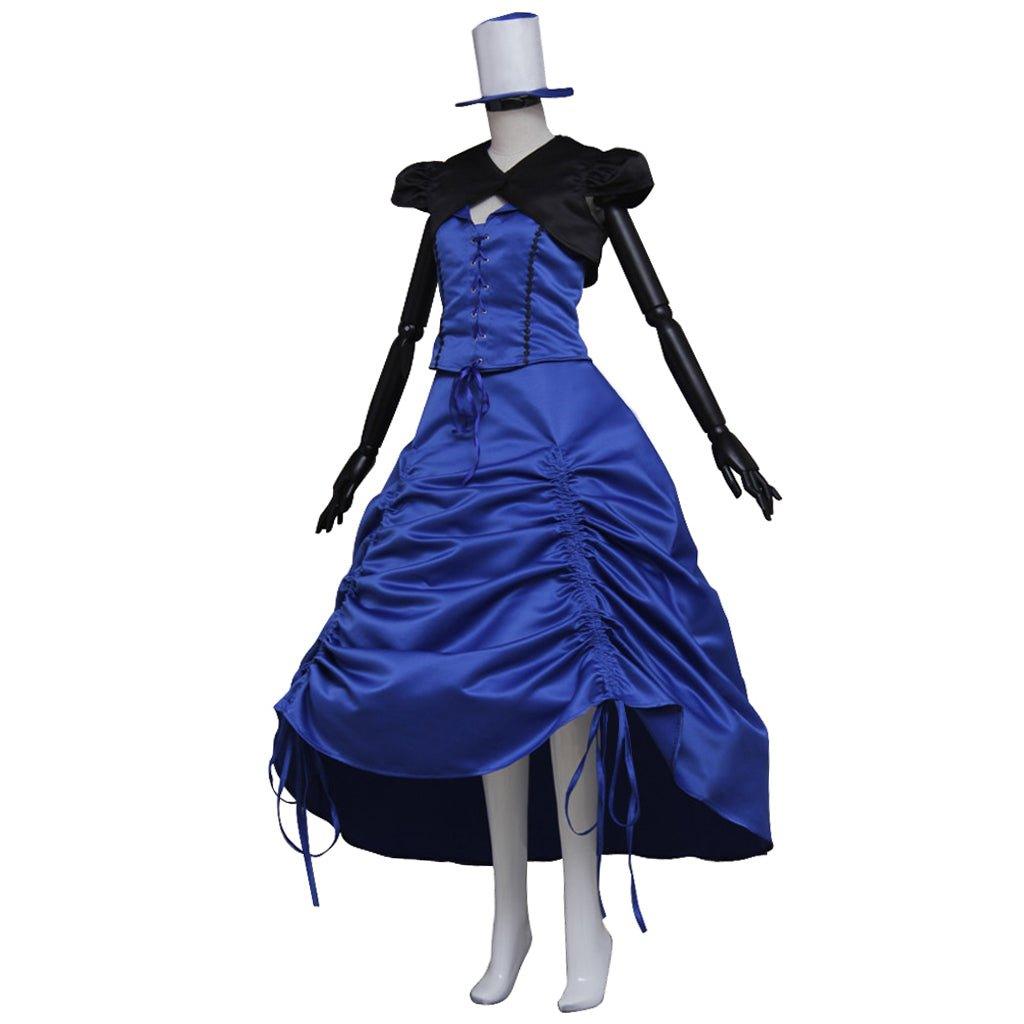 Black Butler Ciel Phantomhive Medieval Dress Cosplay Costume - Coscosmos