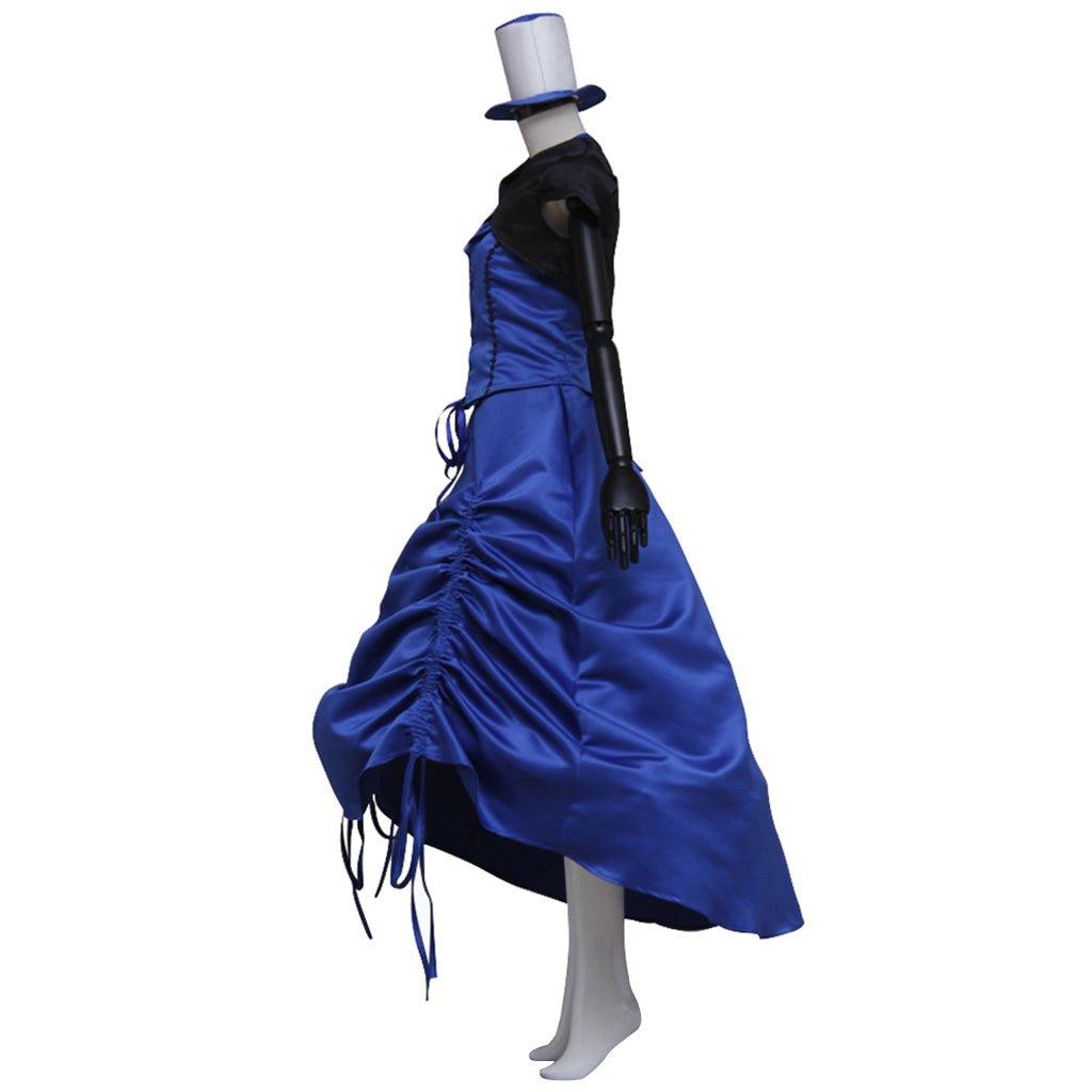 Black Butler Ciel Phantomhive Medieval Dress Cosplay Costume - Coscosmos