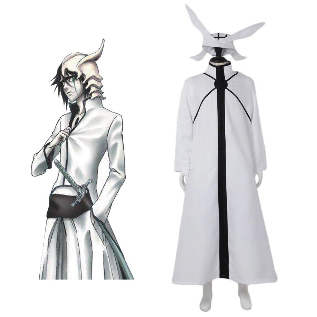 Bleach Ulquiorra Cifer Espada Cosplay Costume - Coscosmos