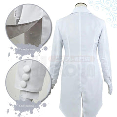 Blue Lock Anime Cosplay Costume Chigiri Exhibition Tuxedo Tailcoat Suit Uniform Corsage Party Cos Convention Gift - Coscosmos