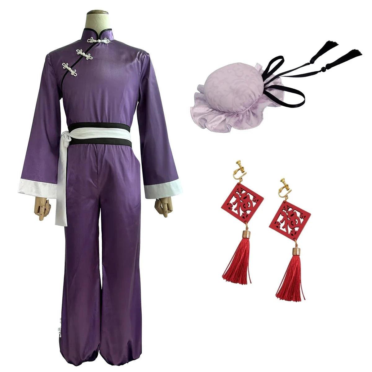 Blue Lock Anime Reo Mikage Cosplay China Costume Kung Fu Tang Suit Wig Rose Net Synthetic Fiber Adjustable Size Halloween - Coscosmos