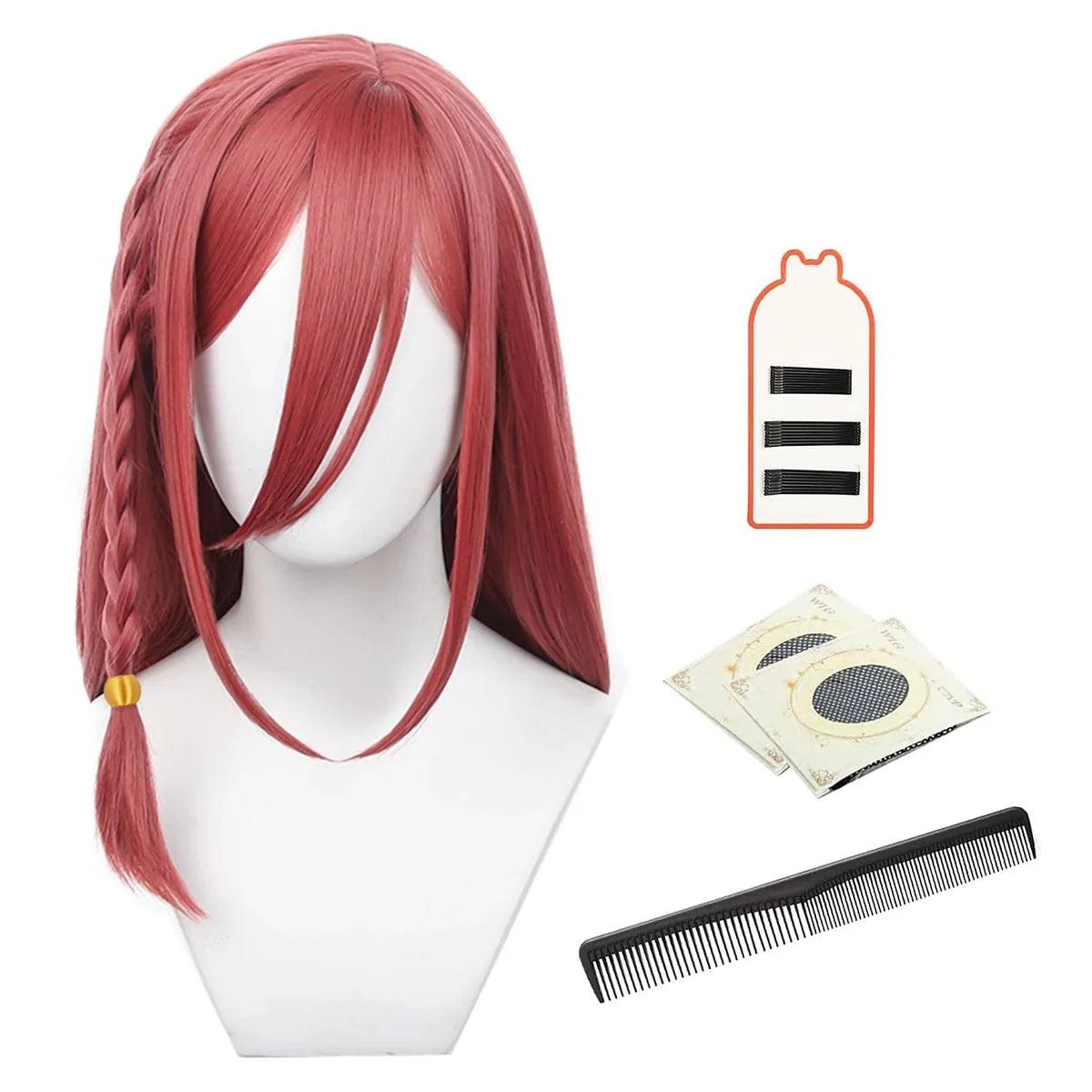 Blue Lock Manga Anime Chigiri Cosplay Wig Arabian Style Rose Net Synthetic Fiber Adjustable Size Halloween Christmas - Coscosmos