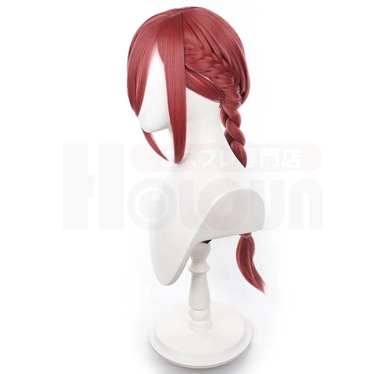 Blue Lock Manga Anime Chigiri Cosplay Wig Braid Style Rose Net Synthetic Fiber Adjustable Size Dress Up Party - Coscosmos