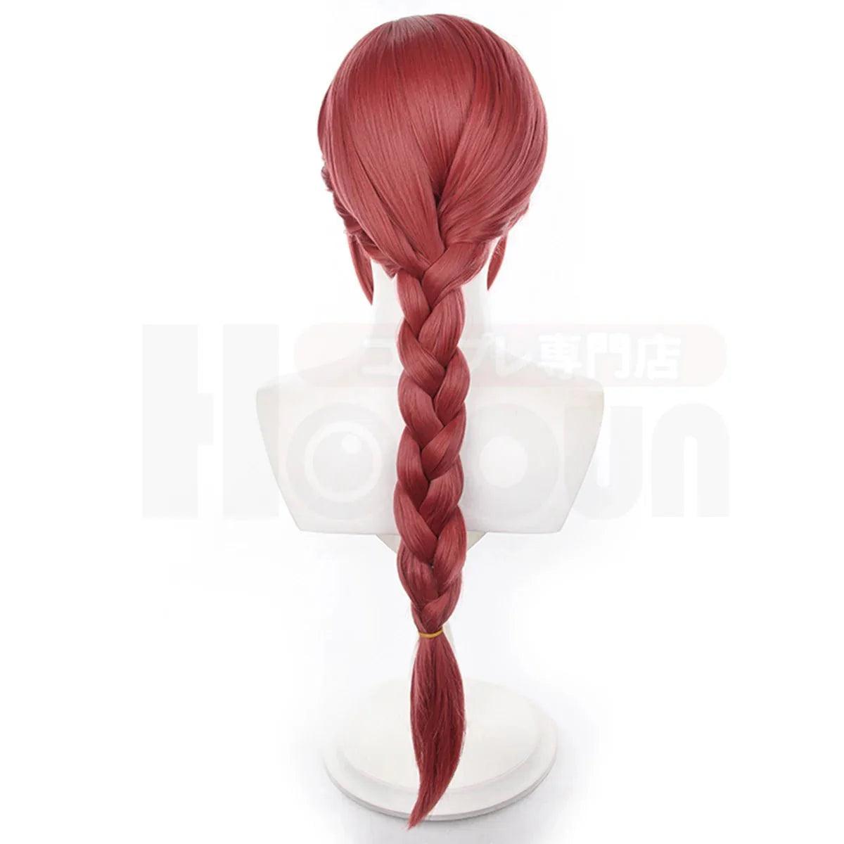 Blue Lock Manga Anime Chigiri Cosplay Wig Braid Style Rose Net Synthetic Fiber Adjustable Size Dress Up Party - Coscosmos