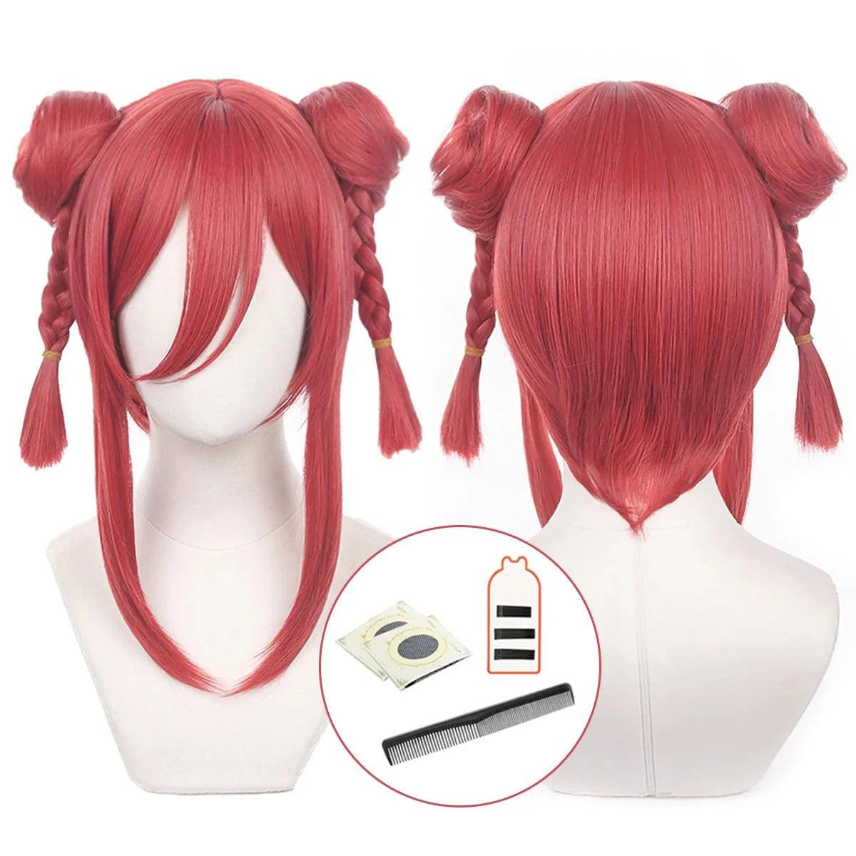 Blue Lock Manga Anime Chigiri Cosplay Wig China Costume Kung Fu Suit Series Rose Net Synthetic Fiber Adjustable 9 Colors - Coscosmos