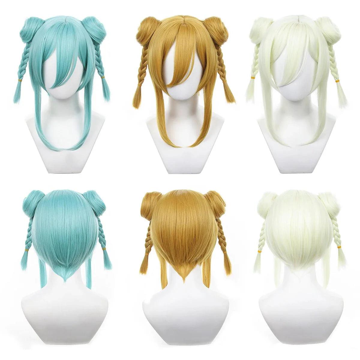 Blue Lock Manga Anime Chigiri Cosplay Wig China Costume Kung Fu Suit Series Rose Net Synthetic Fiber Adjustable 9 Colors - Coscosmos