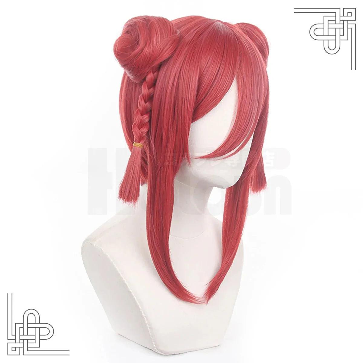 Blue Lock Manga Anime Chigiri Cosplay Wig China Costume Kung Fu Suit Series Rose Net Synthetic Fiber Adjustable 9 Colors - Coscosmos