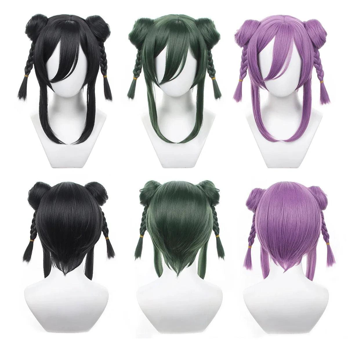 Blue Lock Manga Anime Chigiri Cosplay Wig China Costume Kung Fu Suit Series Rose Net Synthetic Fiber Adjustable 9 Colors - Coscosmos