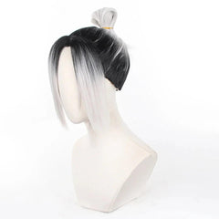 Blue Lock Manga Anime Cosplay Wig GAGAMARU No.1 GoalKeeper Rose Net Sythetic Fiber Adjustable Size Headwear - Coscosmos