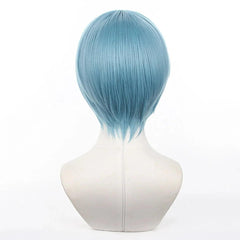 Blue Lock Manga Anime Cosplay Wig Hiori No.16 Rose Net Sythetic Fiber Adjustable Size Headwear - Coscosmos