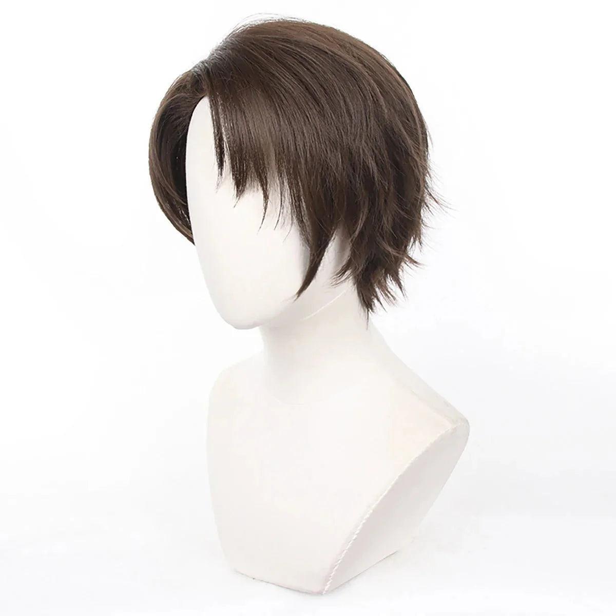 Blue Lock Manga Anime Cosplay Wig Yukimiya NO.5 Bastard Munchen NO.15 Football Player Headwear Rose Net Sythetic DIY Gift - Coscosmos