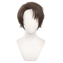 Blue Lock Manga Anime Cosplay Wig Yukimiya NO.5 Bastard Munchen NO.15 Football Player Headwear Rose Net Sythetic DIY Gift - Coscosmos