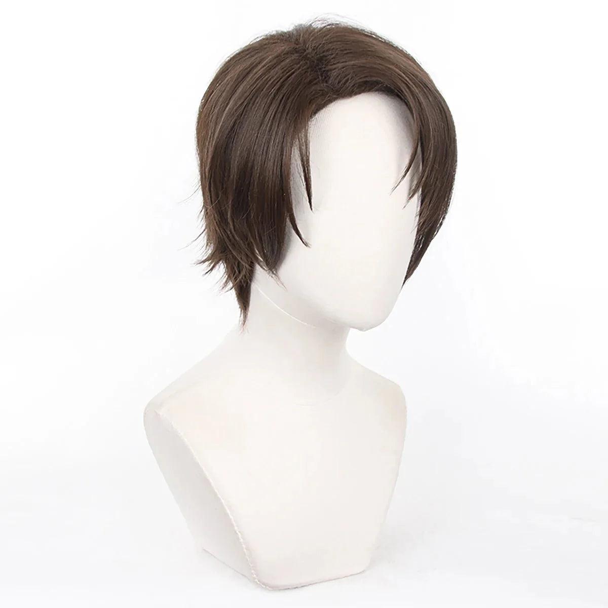 Blue Lock Manga Anime Cosplay Wig Yukimiya NO.5 Bastard Munchen NO.15 Football Player Headwear Rose Net Sythetic DIY Gift - Coscosmos